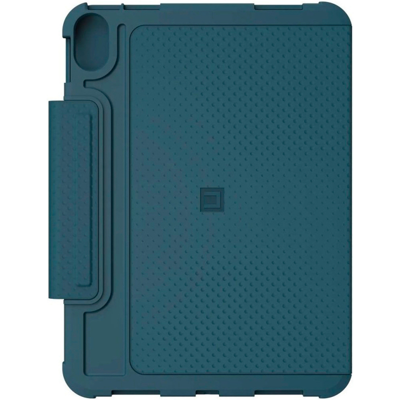 Чехол-книжка UAG [U] Dot Deep Ocean для iPad 10.9" 10-го поколения, «тёмный океан»